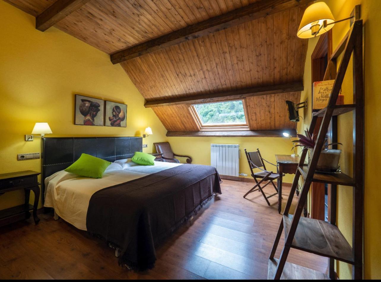 La Fuen Hostal Bielsa-Parzán Екстериор снимка
