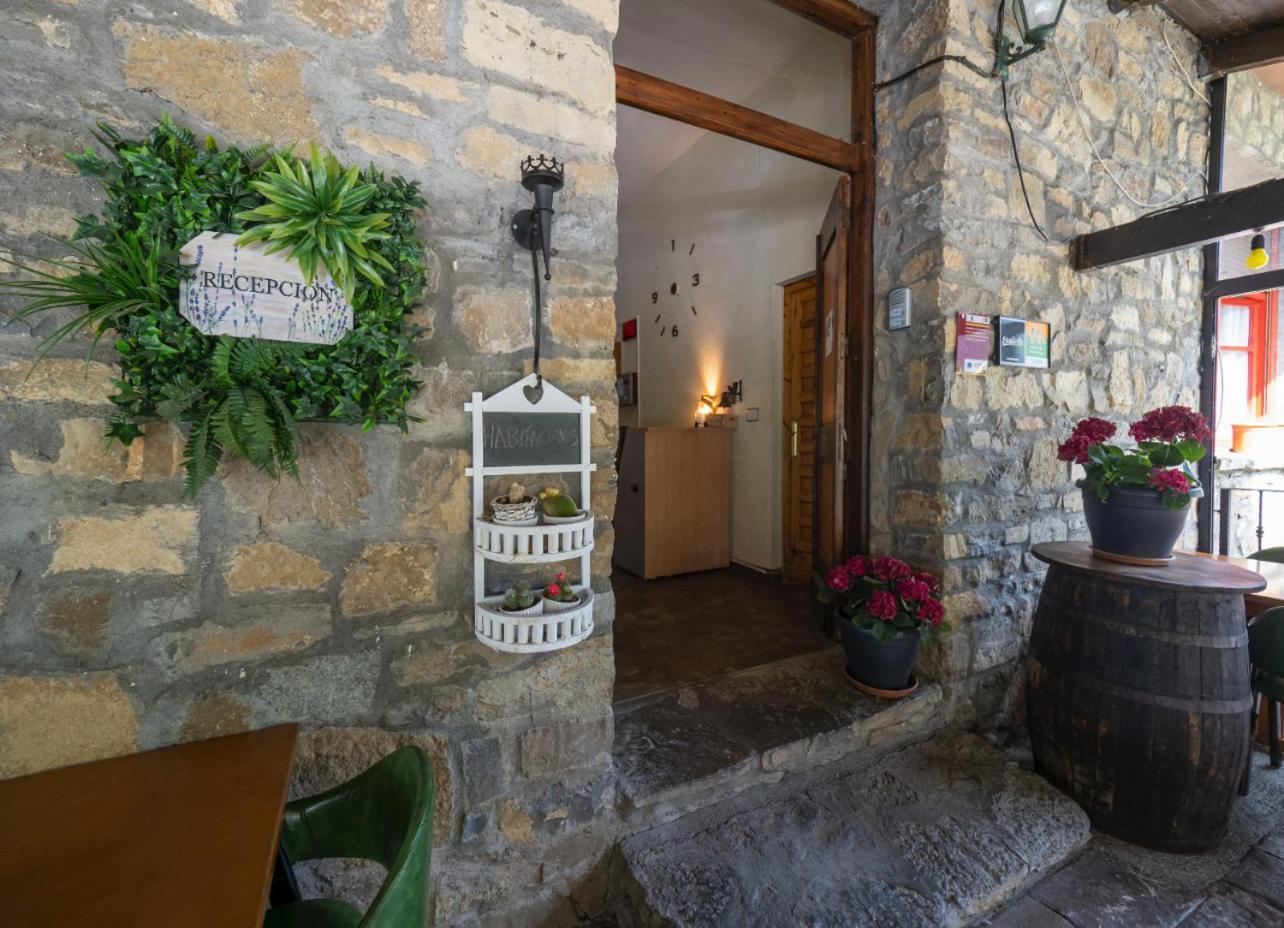 La Fuen Hostal Bielsa-Parzán Екстериор снимка